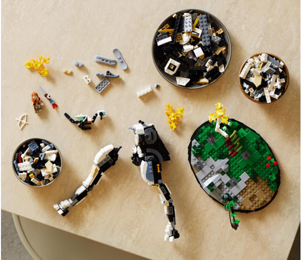 LEGO Creator Horizon Forbidden West: Żyraf 76989 - 1039747 - zdjęcie 8